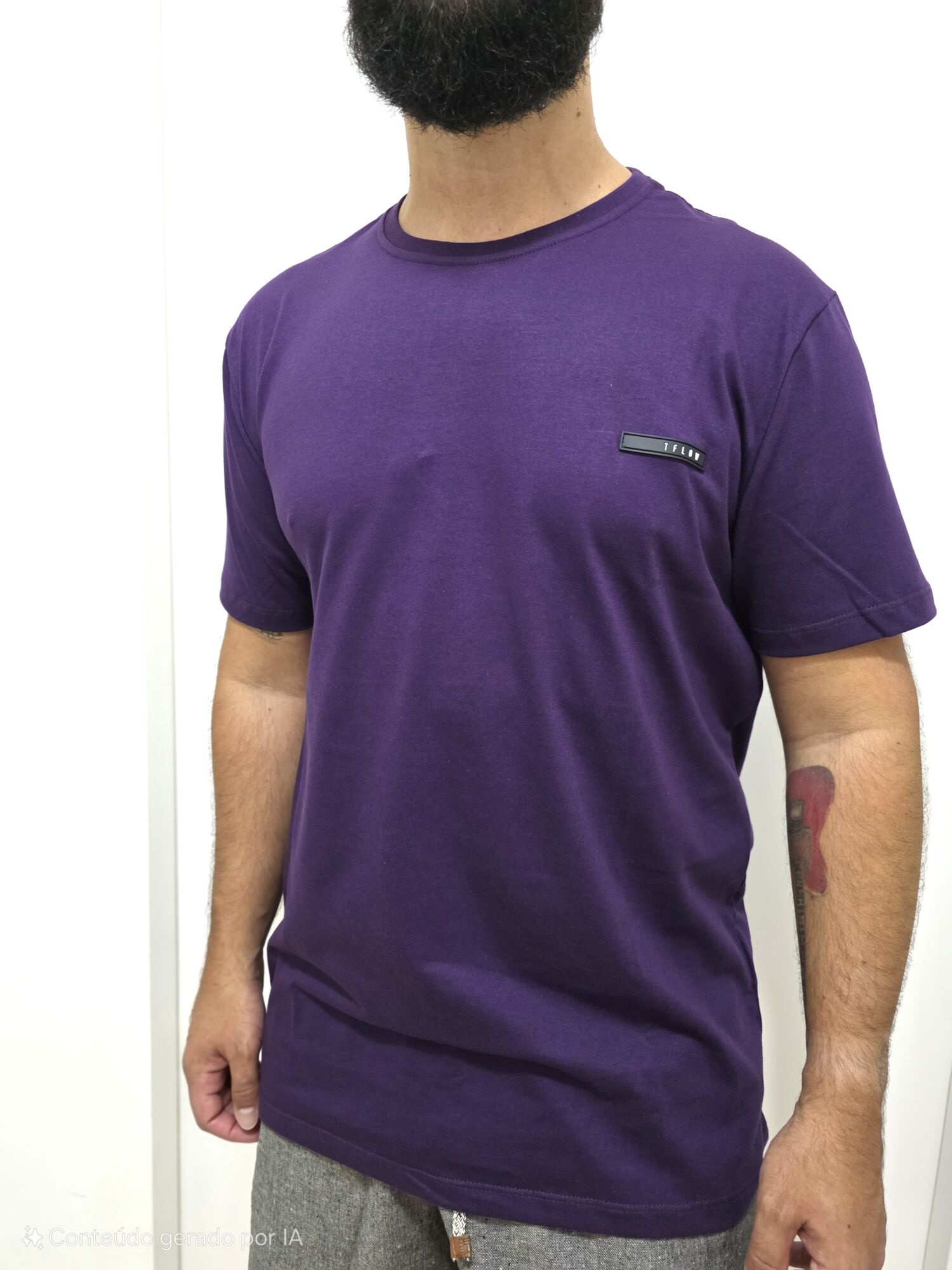 camiseta revive class roxo mistic camiseta revive class roxo mistic