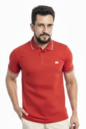 polo essence vermelha