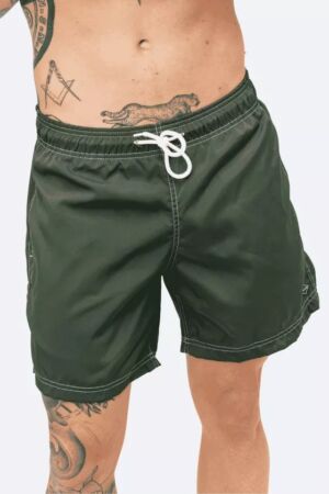 short basic summer verde bandeira