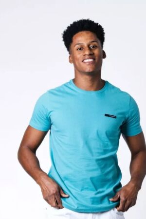 camiseta revive class rosa confete