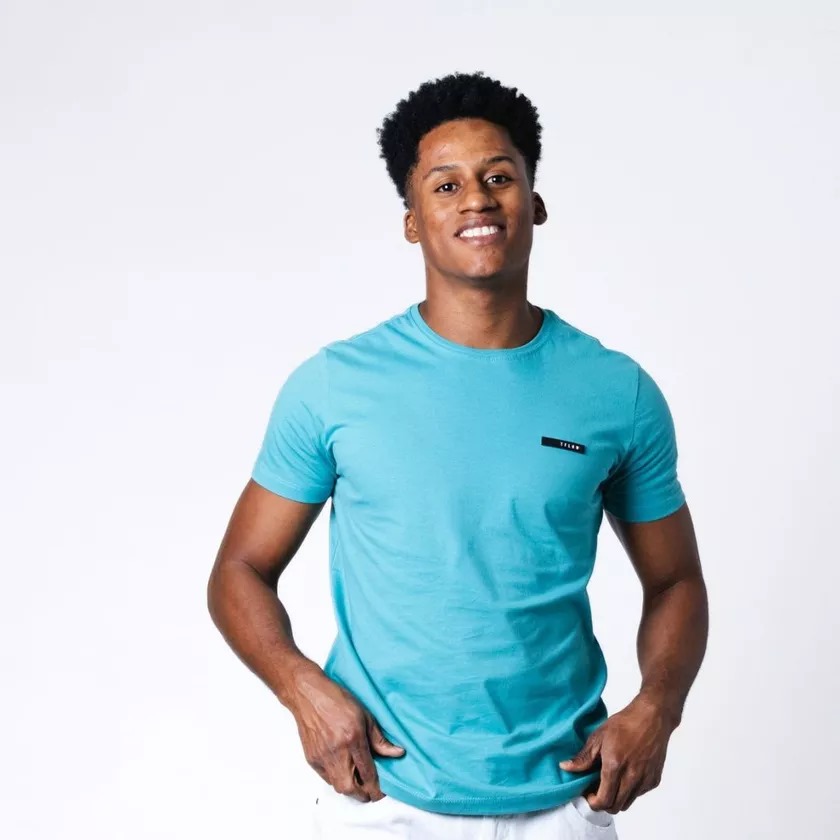 camiseta revive class rosa confete camiseta revive class rosa confete